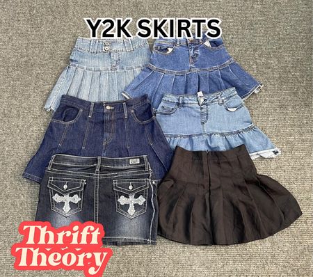 Y2k Skirts - (18/06)
