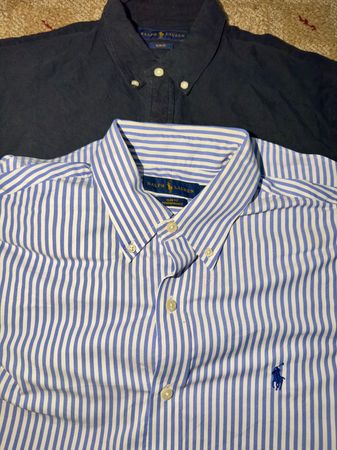 Polo ralph Lauren cotton shirts