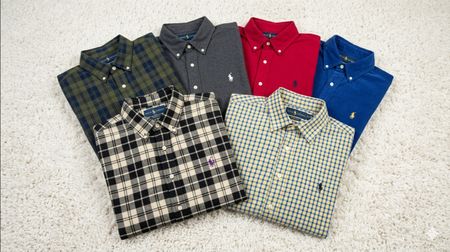Ralph Lauren Baumwollhemden