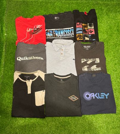 Bilabong & Quicksilver T-Shirts