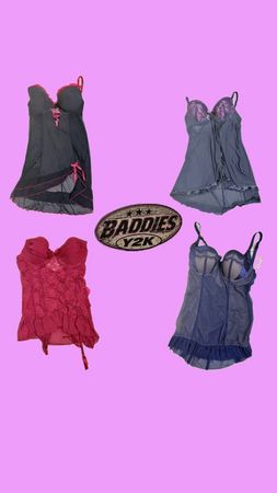 Y2k Baddies Babydoll
