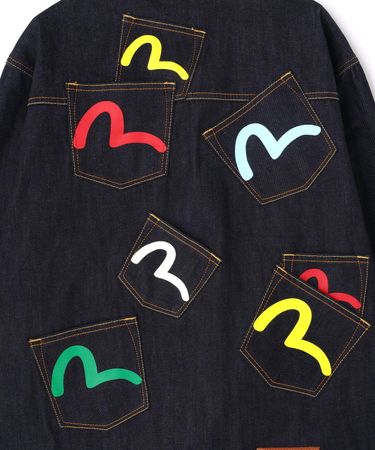 Maßgeschneiderte Handauswahl Evisu