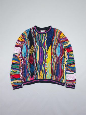 Coogi-Style Sweaters