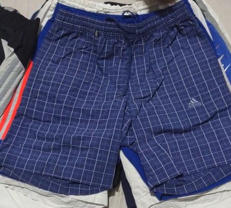 Nike adidas shorts