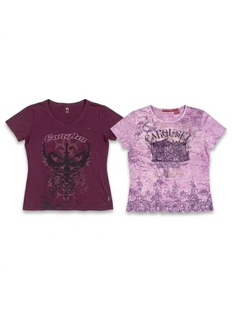 (FV-1767) Y2K BabyTees