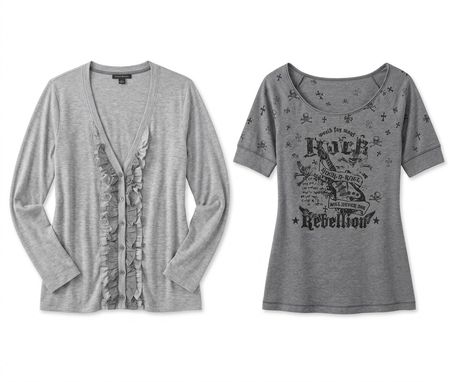 (FV-1763) Y2K Grunge Graphic Baby Tees Bundle