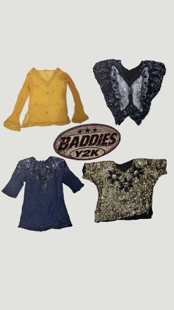 Y2k 20s 90s Baddies Blouse