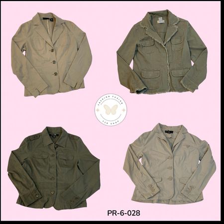 Trendy Cotton Jacket – Lightweight Street Style Essential (PR-6-028)