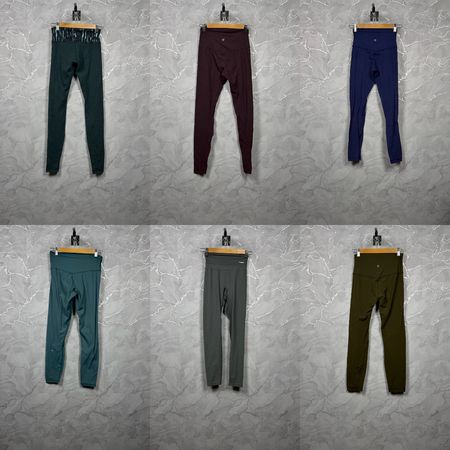 Lululemon Leggings Color Bundle