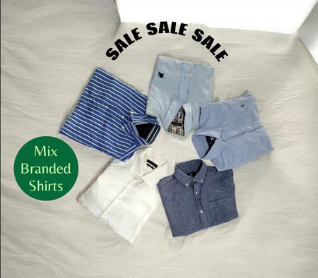 Men's shirts bundle