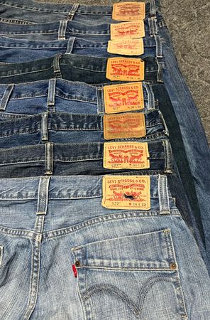 Levis 512 bootcut mix code
