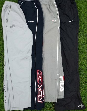 Mix branded track pants