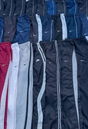 Nike Adidas mix track pants
