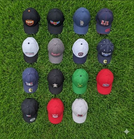 Unbranded caps