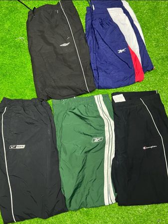 Mix branded track pants