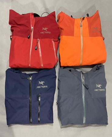 Arcteryx Gore Tex Jacket - 9 Pcs