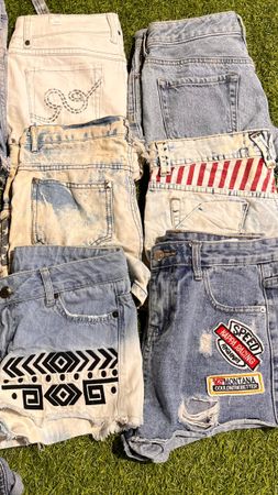 Denim Y2k Shorts