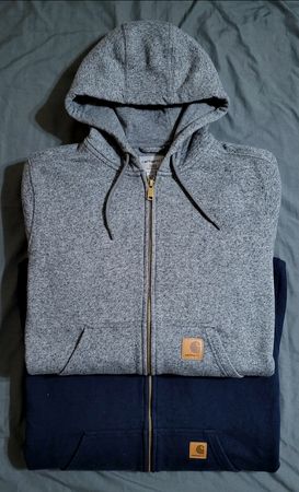 Sudaderas con capucha con cierre Carhartt
