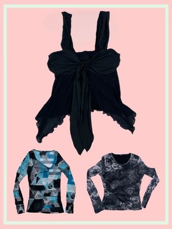 Fun Printed Tops