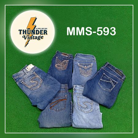 Y2K Bootcut Jeans (Mms-593)