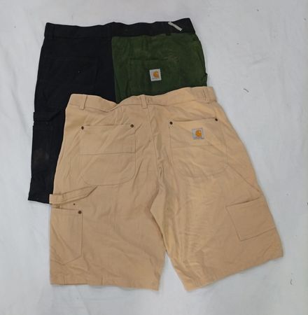 CR9332 Upcycled Carhartt Shorts