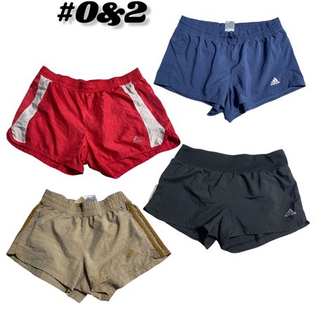 Vintage Sportswear Adidas Running Shorts Pack — Multi-Color Selection (brand) Adidas #082.