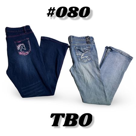 Premium Grade A/B Women's Western & Y2K Denim Lot #080