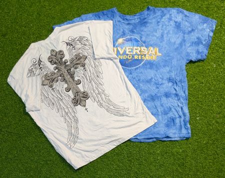 6367 | Vintage Style Half and Full Sleeves printed T-Shirts