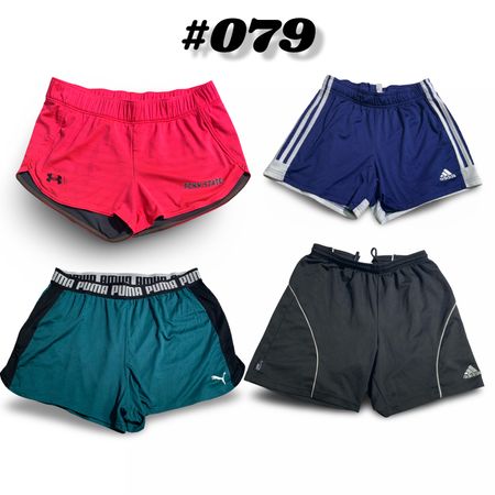 Mix Branded Adidas, Nike , Puma & Under Armour  Shorts Selection