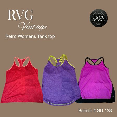 Retro Womens Tank top