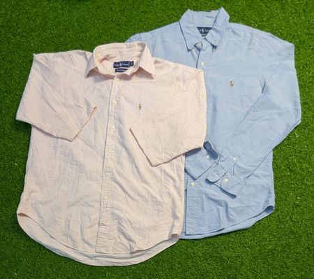 6369 - Ralph Lauren Half and Full Sleeves Shirts