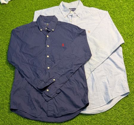 6371 - Ralph Lauren Half and Full Sleeves Shirts