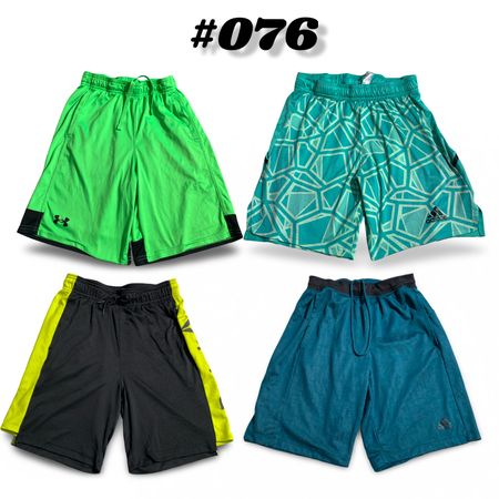 Mix Branded Shorts (brands)Adidas , Under Armour & Reebok etc #076.