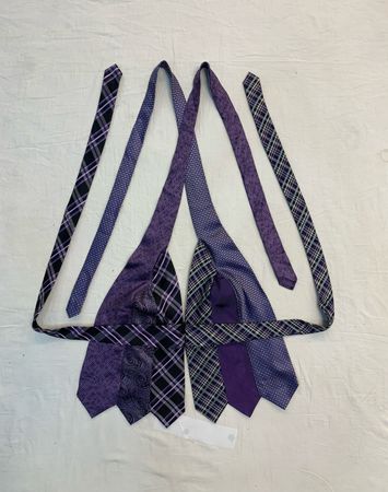 Upcycle Halter Tie Tops (Dv -06)