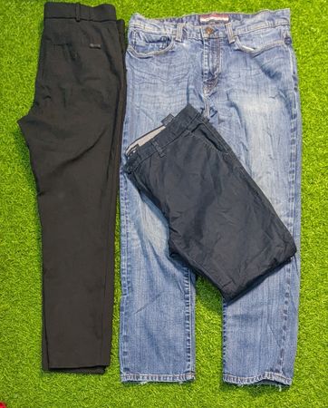 6372 - Tommy Hilfiger, Ralph Lauren Pantalón de Algodón