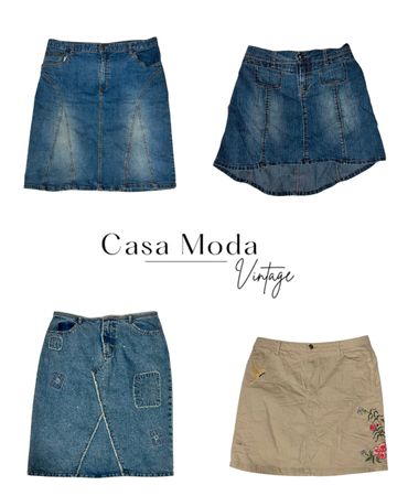 160626-18 denim skirts 10 pcs