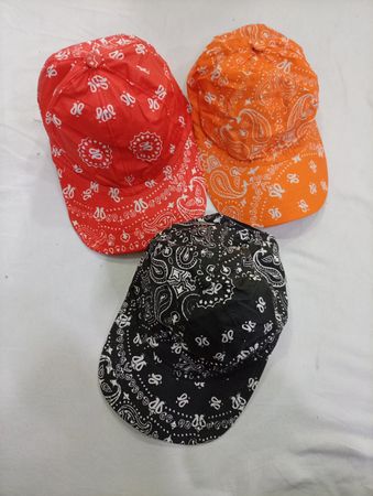 CR9344 Upcycled Branded Caps