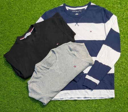 6378 - Tommy Hilfiger Halb- und Langarm-T-Shirts