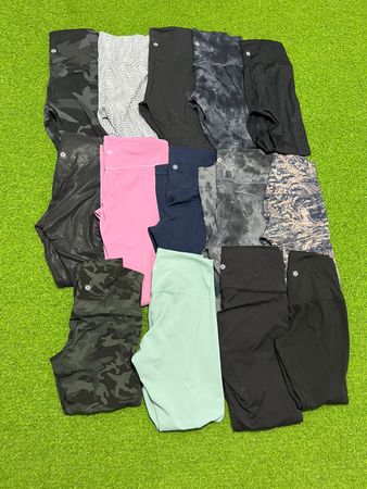 Lululemon leggings Trousers Mix