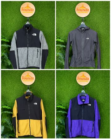 The North Face Fleece | Premium Bundle