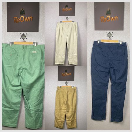 Polo Chinos & Cotton Trousers | R-296