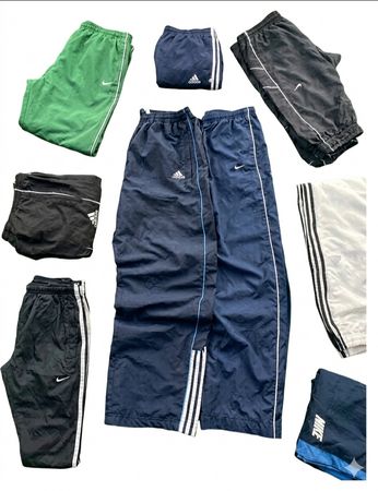 Nike Adidas Track pants