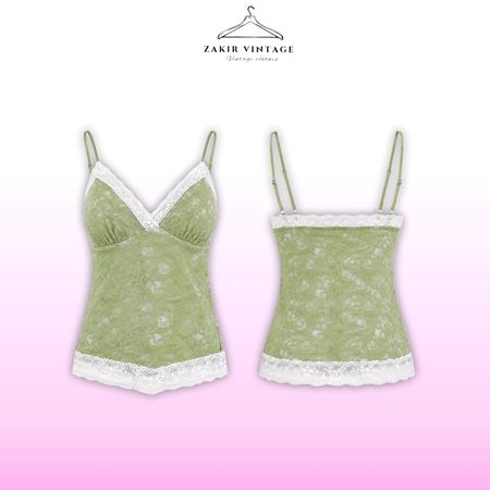 Y2K Pastel cami tops