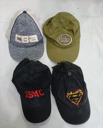 CR9347 Vintage Mix Branded Caps