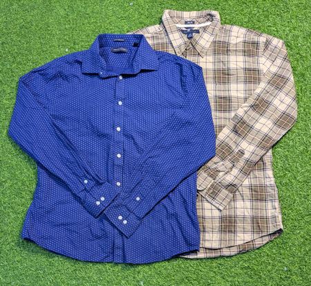 6384 - Tommy Hilfiger Half and Full Sleeves Shirts