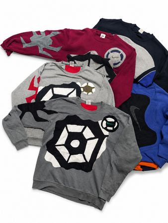 Moletom reciclado