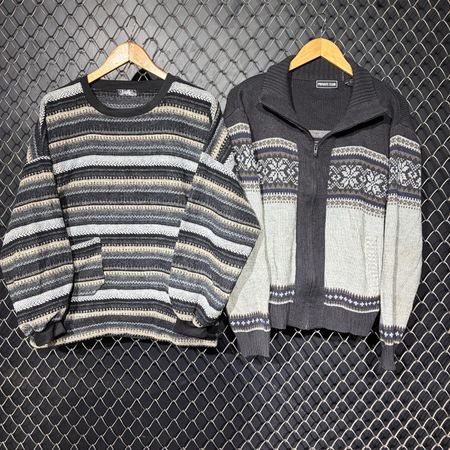 Ethenic sweaters (fnc 322)