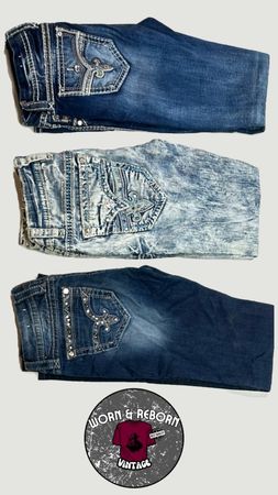 Y2k jeans WR1850