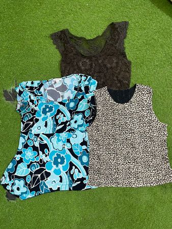 Y2K Mixed tops