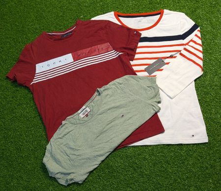6385 - Tommy Hilfiger Half and Full Sleeves T-Shirts